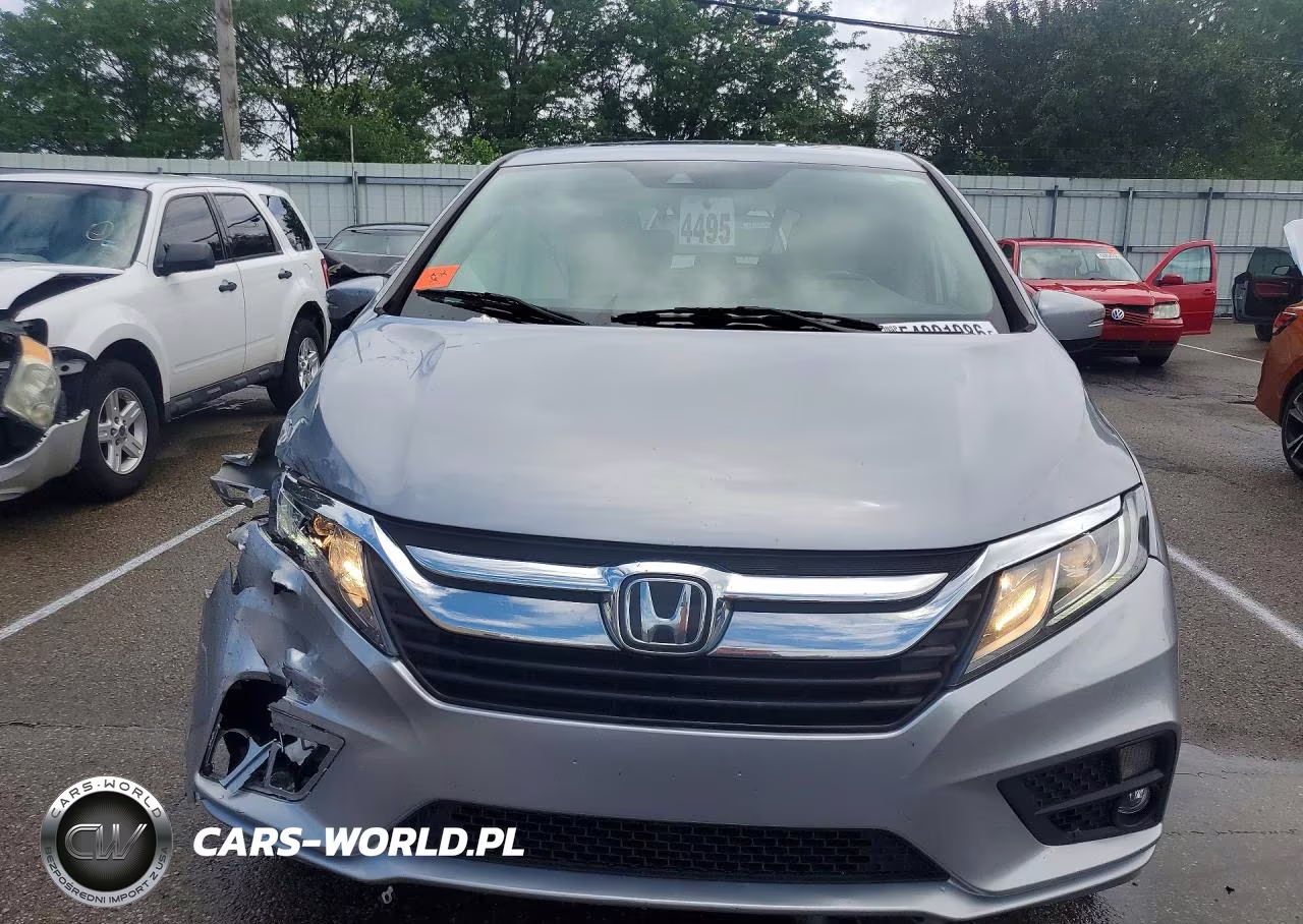 2018 Honda Odyssey Exl VIN:5FNRL6H72JB048296 - 5