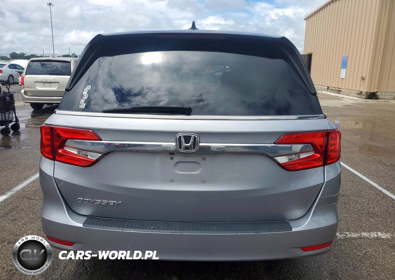 2018 Honda Odyssey Exl VIN:5FNRL6H72JB048296 - 6