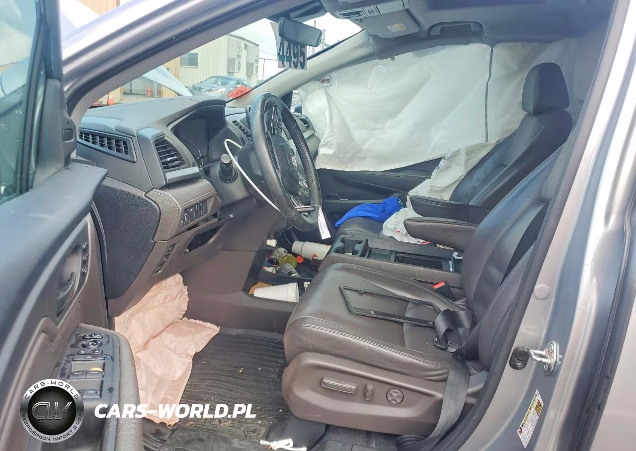 2018 Honda Odyssey Exl VIN:5FNRL6H72JB048296 - 7