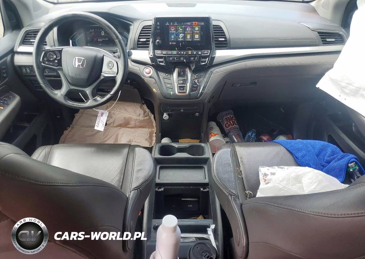 2018 Honda Odyssey Exl VIN:5FNRL6H72JB048296 - 8