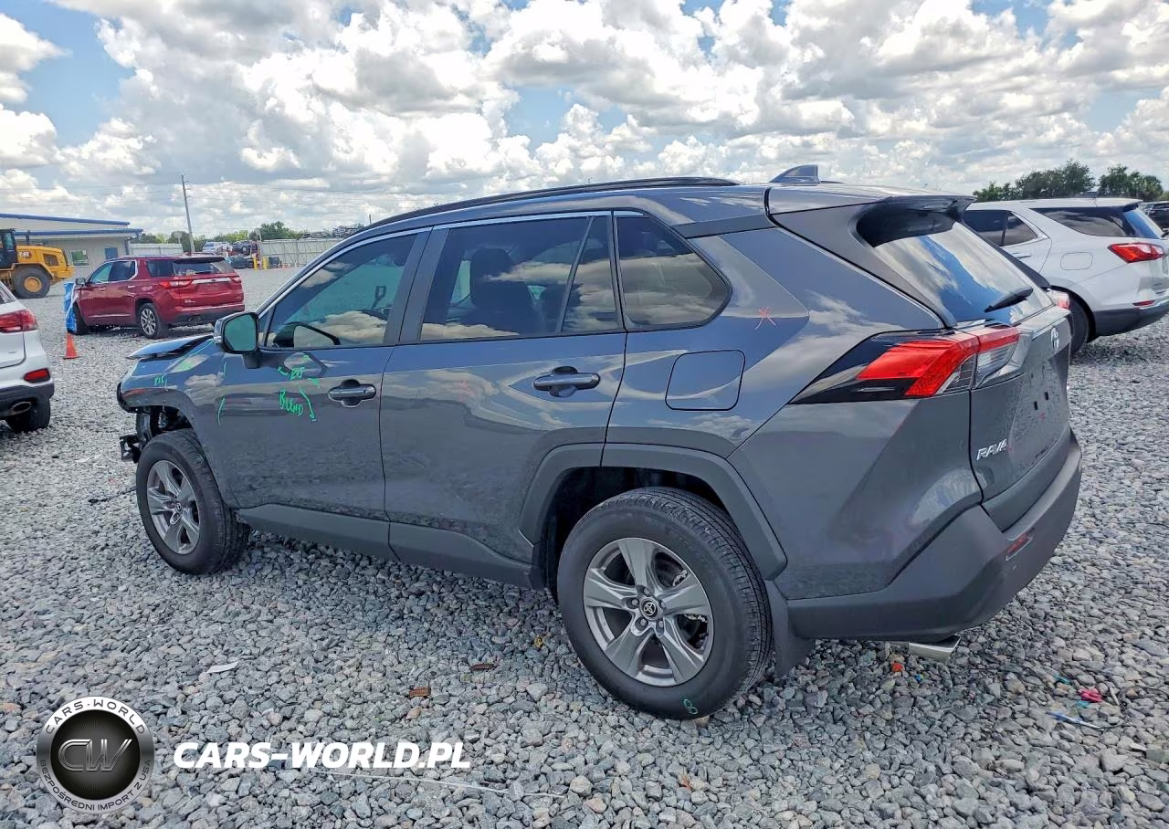 2025 Toyota Rav4 Xle VIN:2T3W1RFV0SC365390 - 2