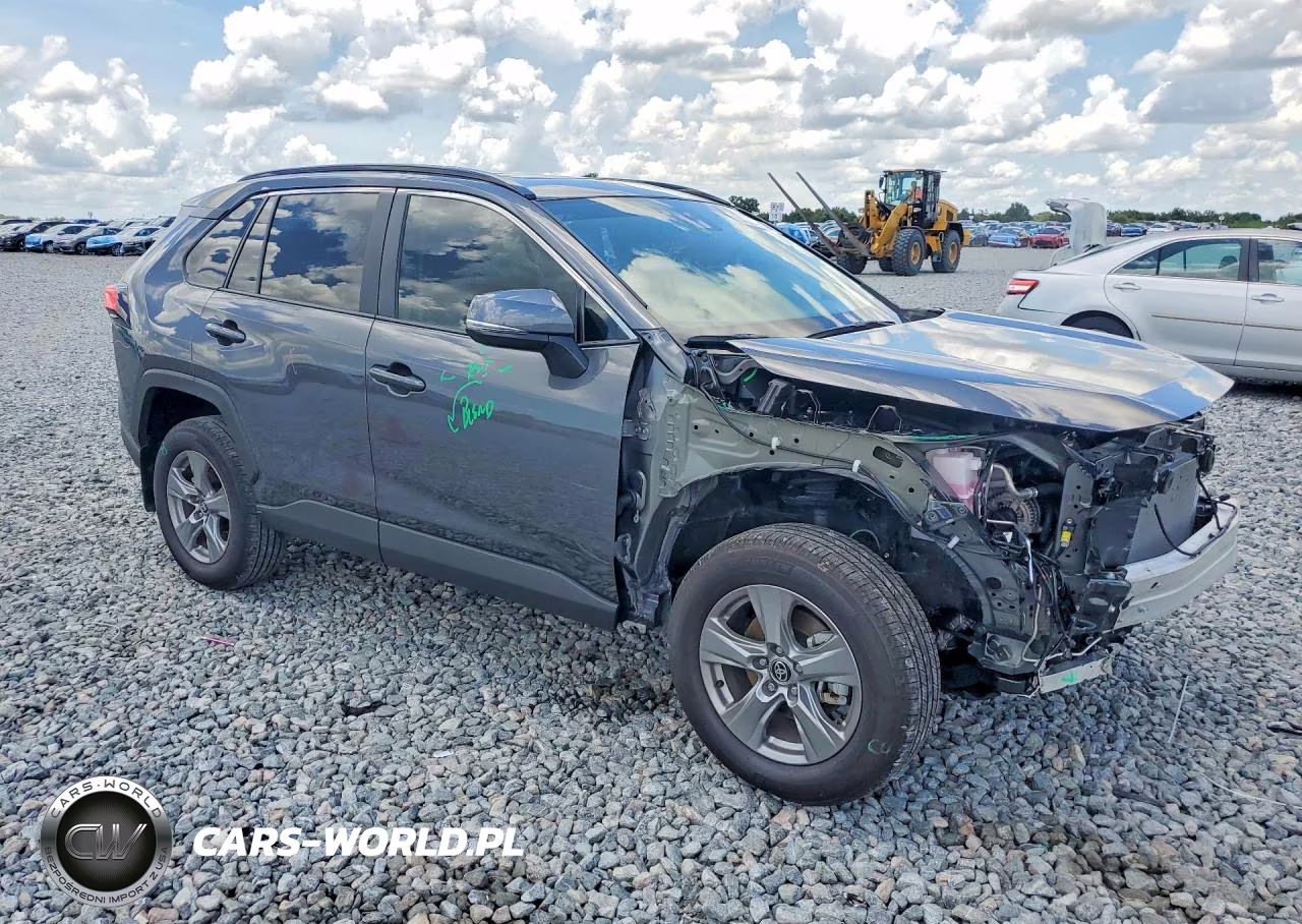 2025 Toyota Rav4 Xle VIN:2T3W1RFV0SC365390 - 4