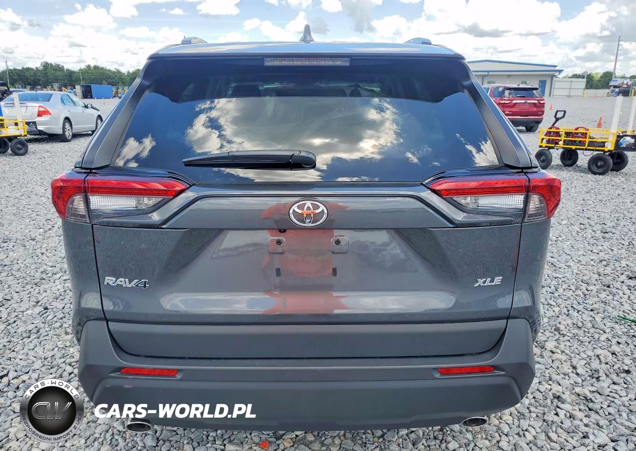 2025 Toyota Rav4 Xle VIN:2T3W1RFV0SC365390 - 6