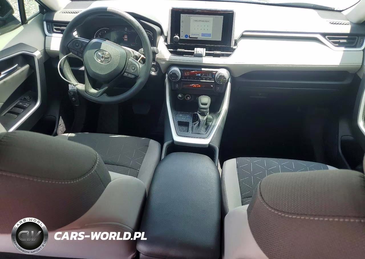 2025 Toyota Rav4 Xle VIN:2T3W1RFV0SC365390 - 8