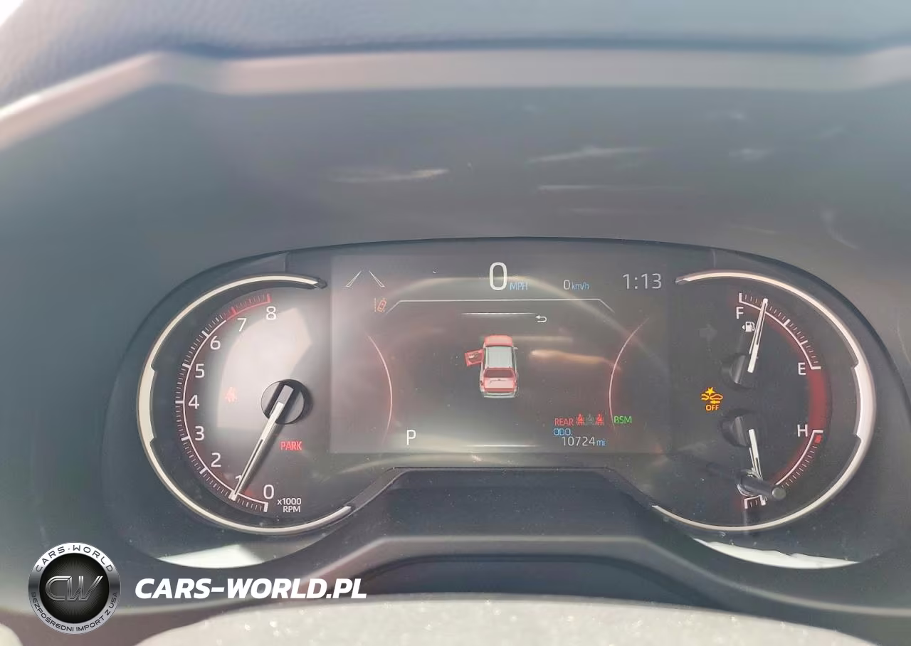 2025 Toyota Rav4 Xle VIN:2T3W1RFV0SC365390 - 9