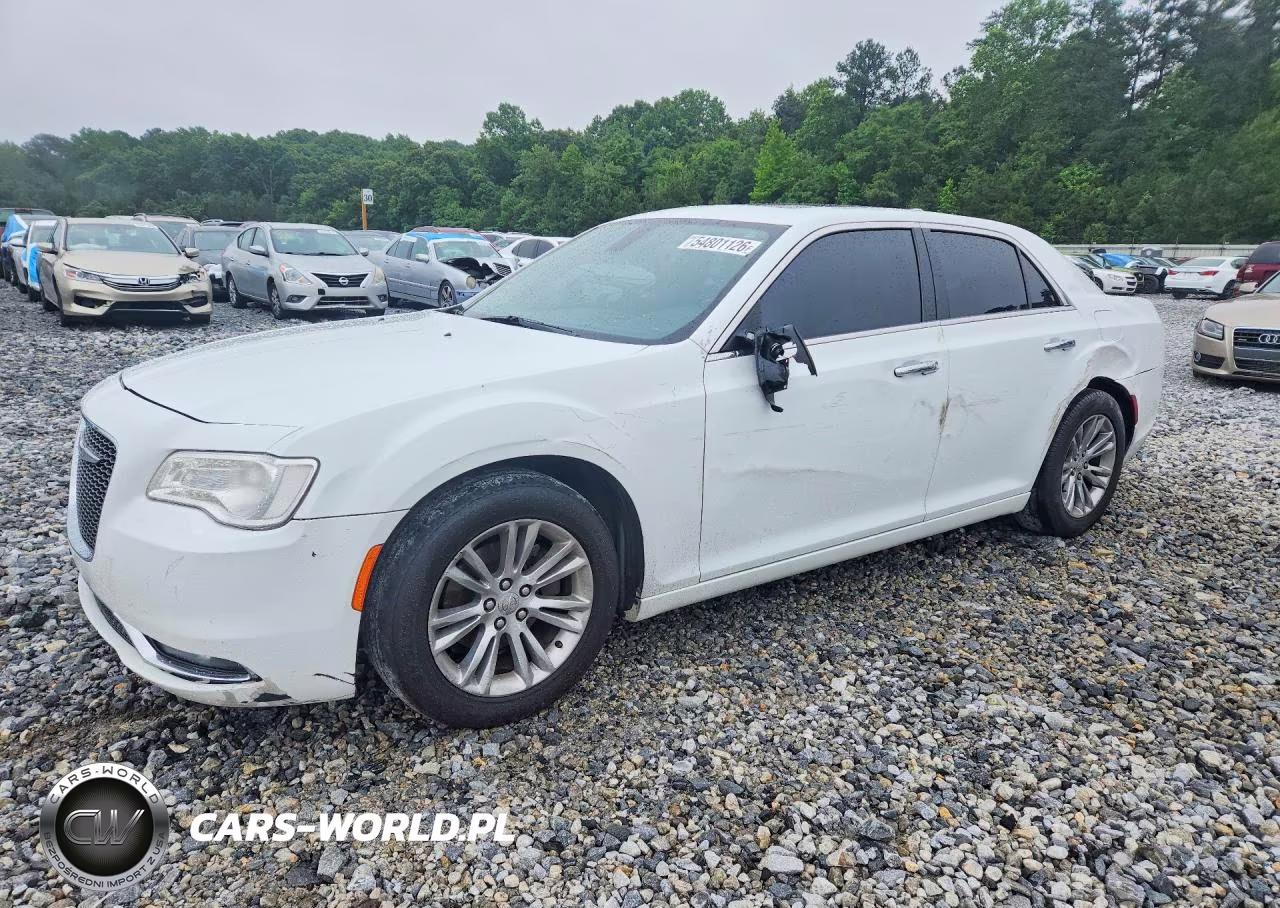 2016 Chrysler 300C