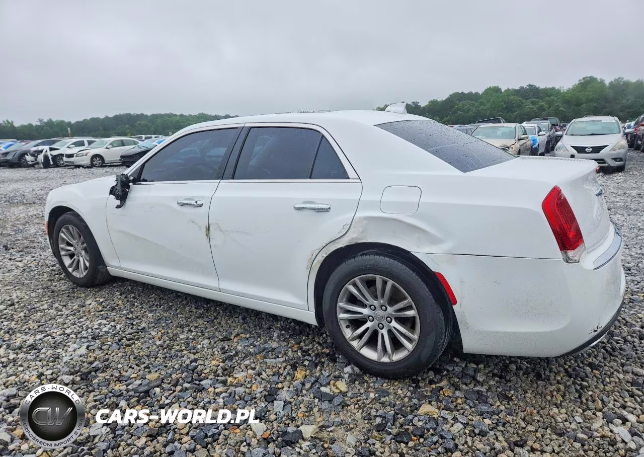2016 Chrysler 300C VIN:2C3CCAEG7GH147748 - 2
