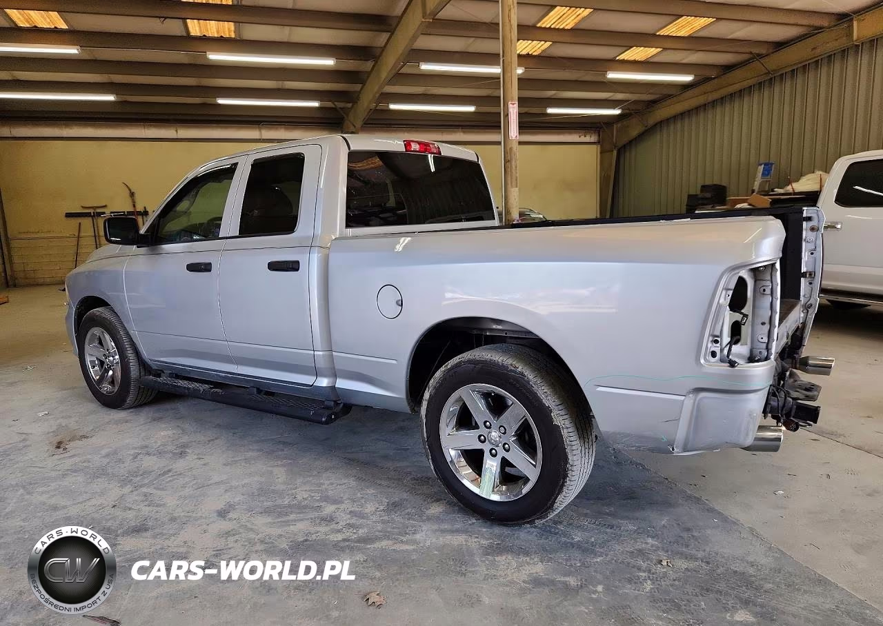 2014 Ram 1500 St VIN:1C6RR6FT8ES377549 - 2