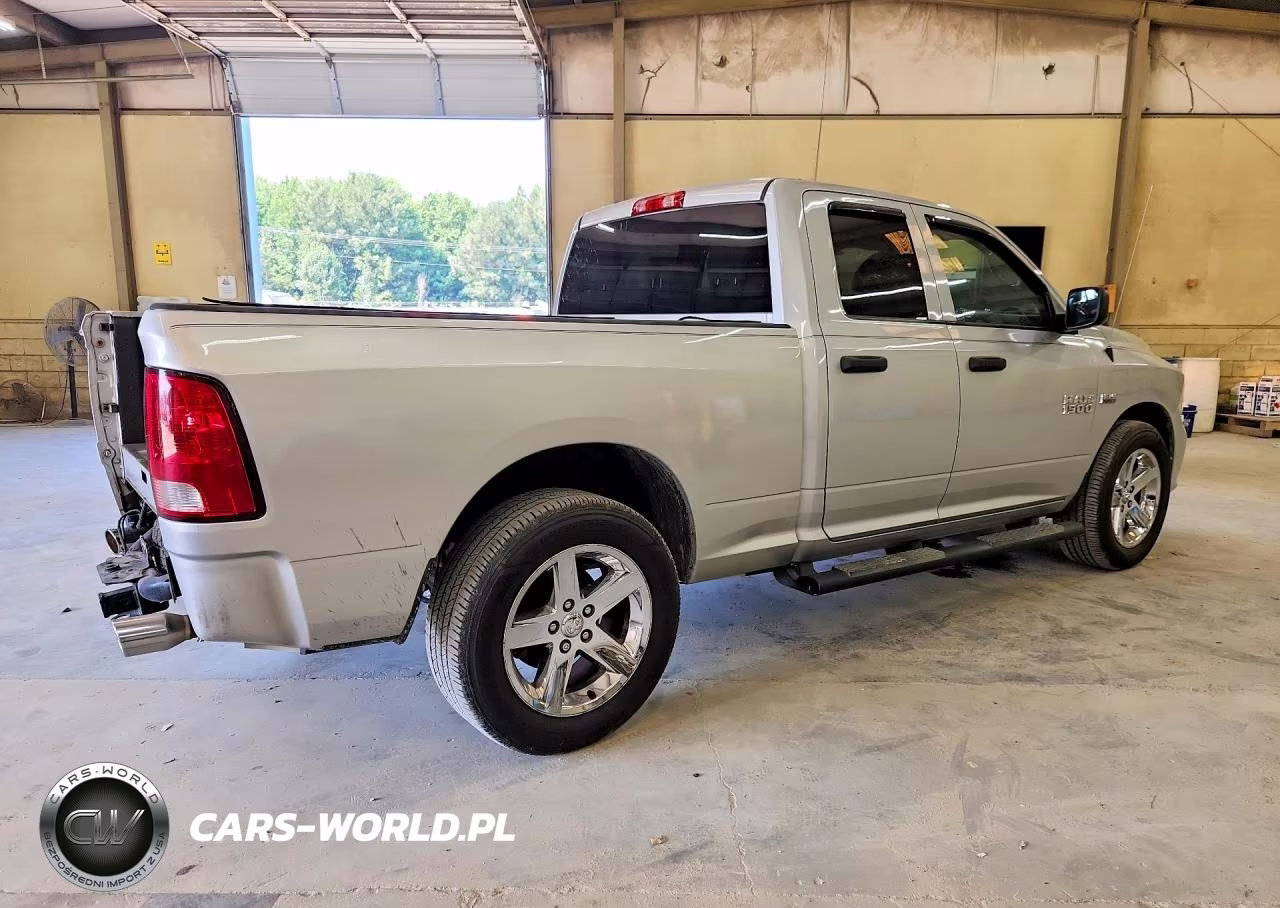 2014 Ram 1500 St VIN:1C6RR6FT8ES377549 - 3