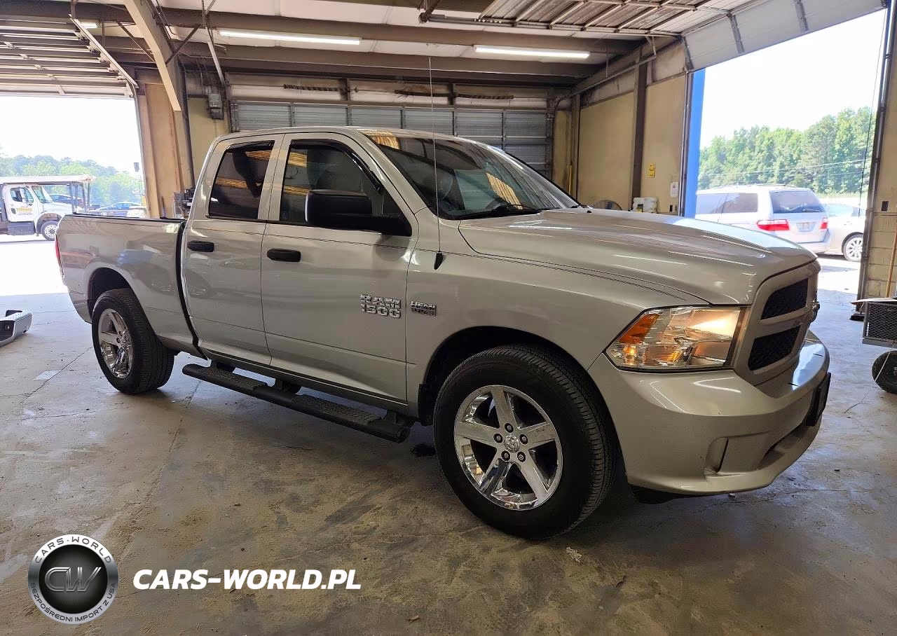 2014 Ram 1500 St VIN:1C6RR6FT8ES377549 - 4