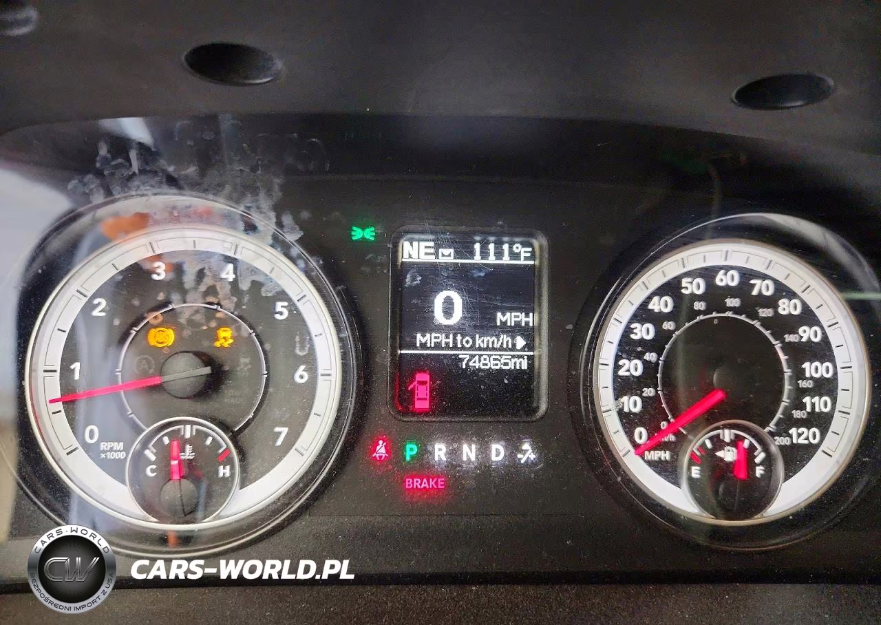2014 Ram 1500 St VIN:1C6RR6FT8ES377549 - 9