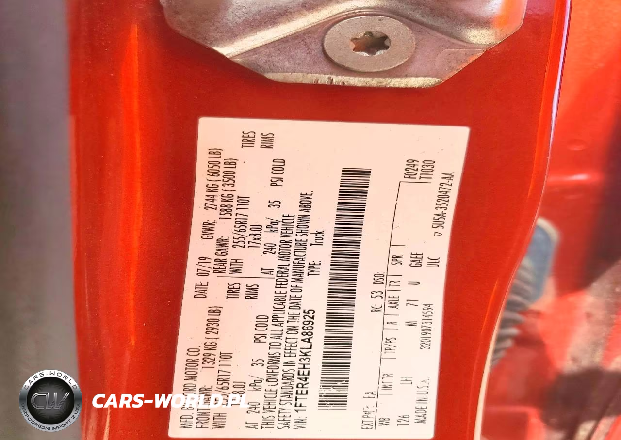 2019 Ford Ranger Xl VIN:1FTER4EH3KLA86925 - 13