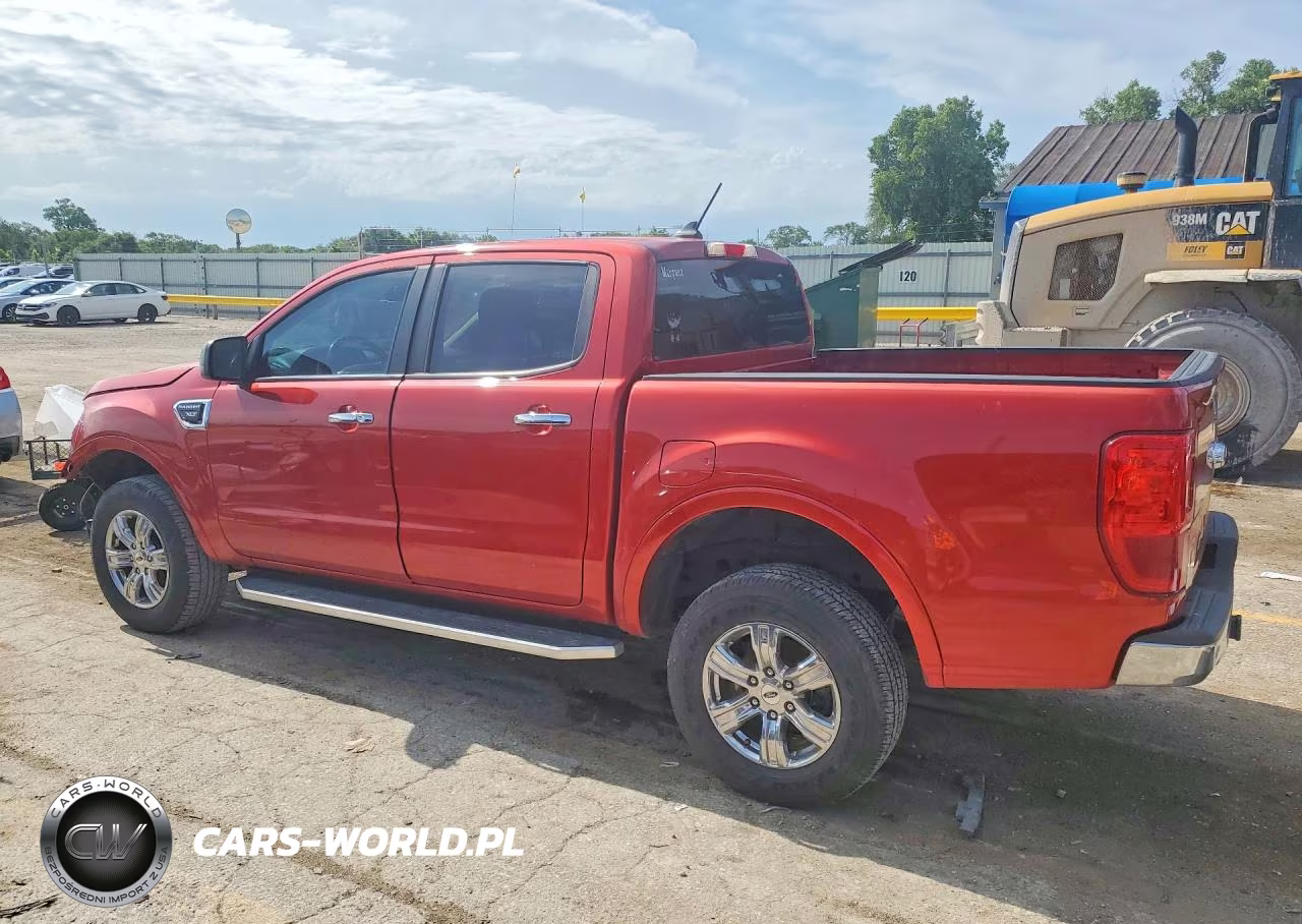 2019 Ford Ranger Xl VIN:1FTER4EH3KLA86925 - 2