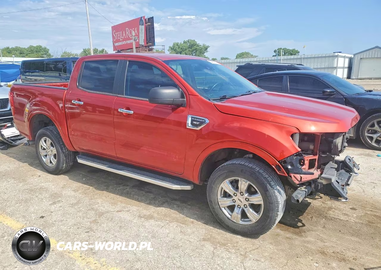2019 Ford Ranger Xl VIN:1FTER4EH3KLA86925 - 4