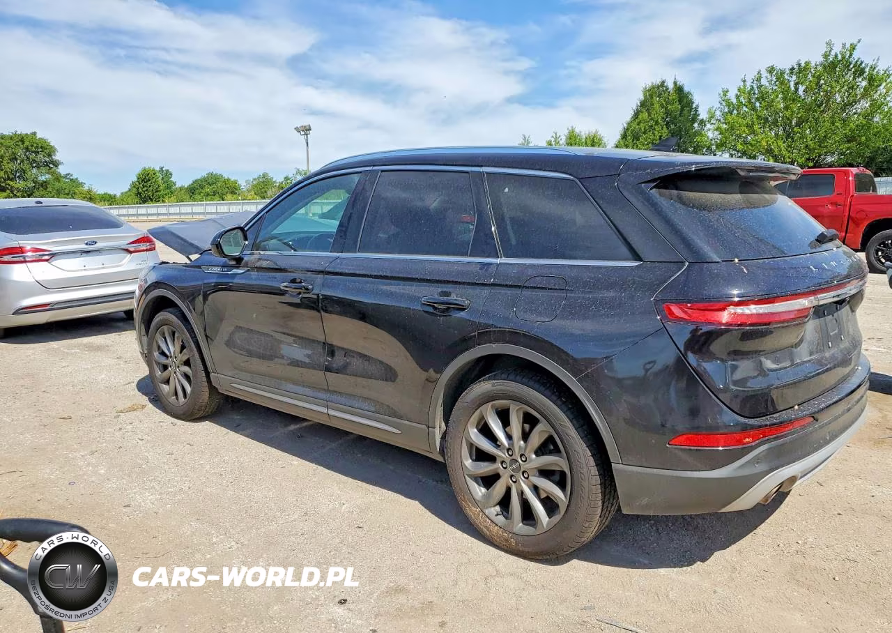 2020 Lincoln Corsair VIN:5LMCJ1D98LUL24893 - 2