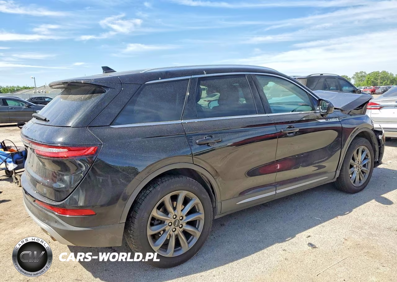 2020 Lincoln Corsair VIN:5LMCJ1D98LUL24893 - 3