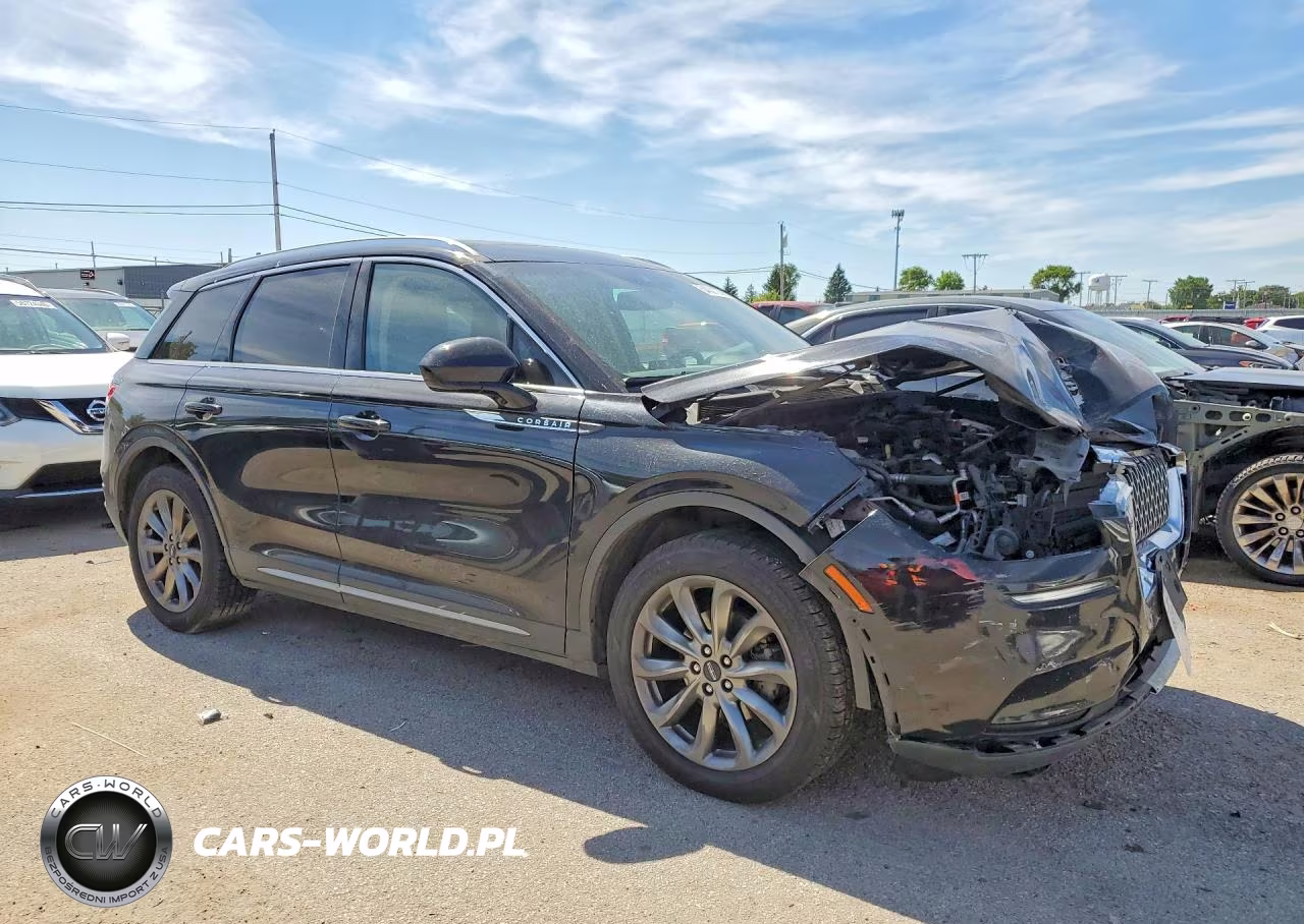 2020 Lincoln Corsair VIN:5LMCJ1D98LUL24893 - 4