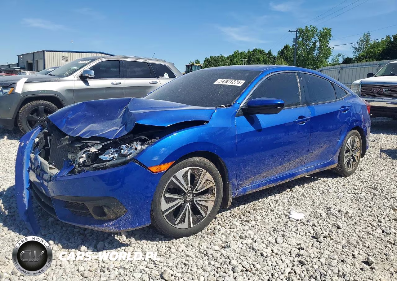 2016 Honda Civic Ex