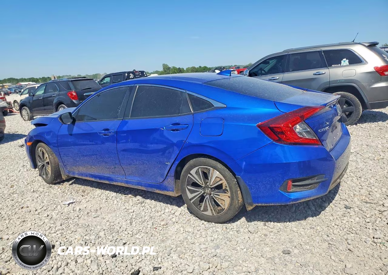 2016 Honda Civic Ex VIN:19XFC1F39GE033900 - 2