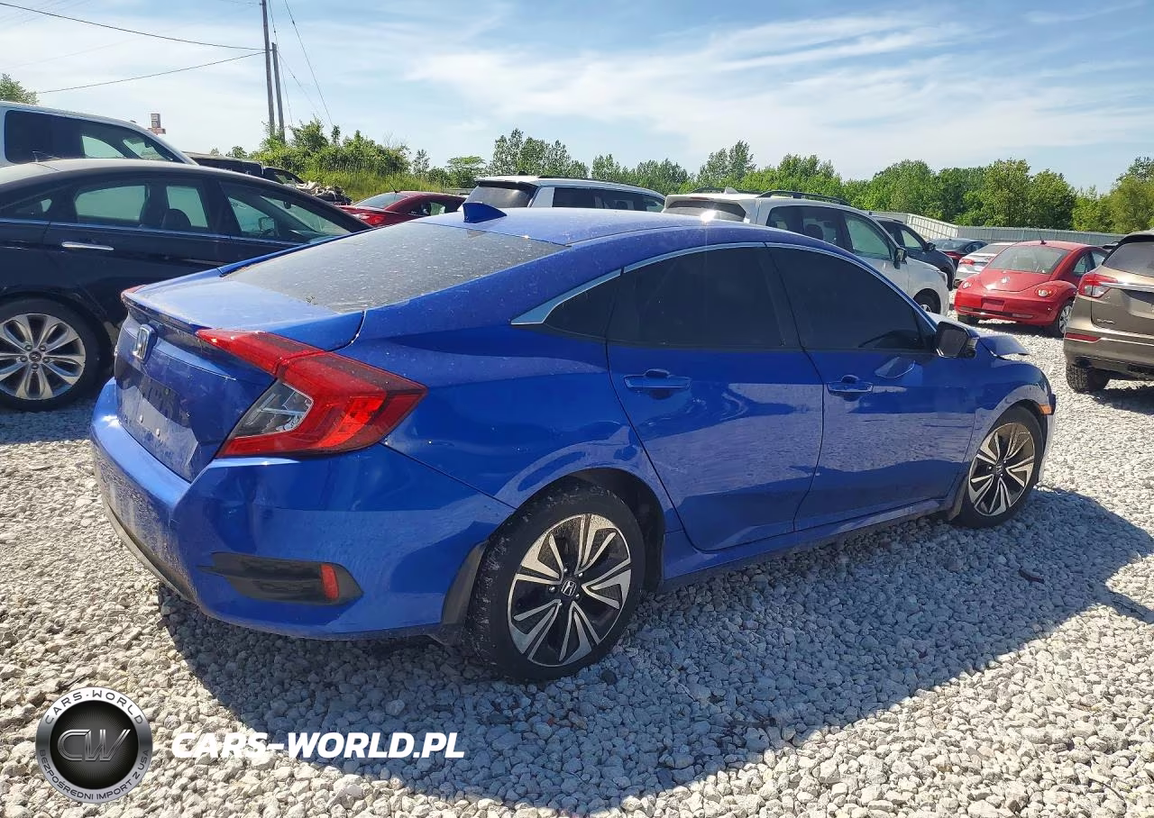 2016 Honda Civic Ex VIN:19XFC1F39GE033900 - 3
