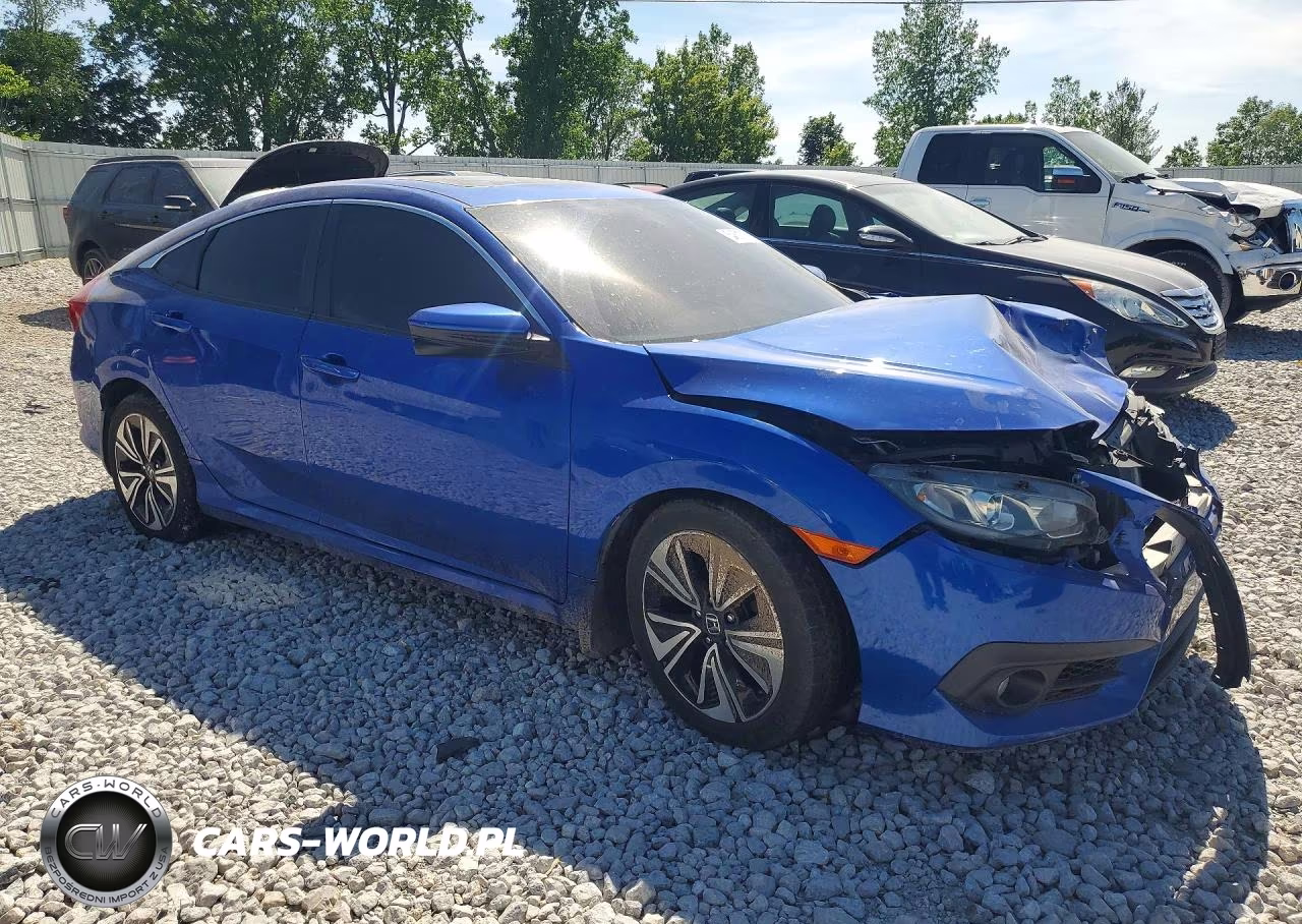 2016 Honda Civic Ex VIN:19XFC1F39GE033900 - 4
