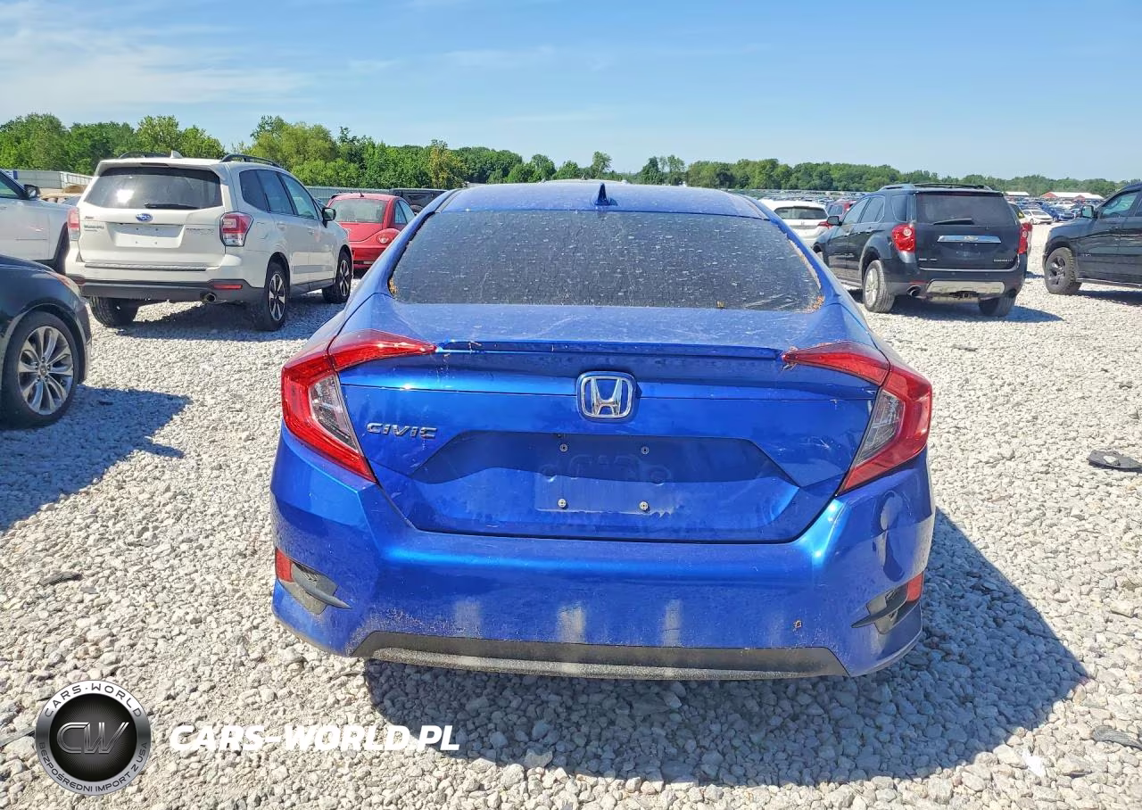 2016 Honda Civic Ex VIN:19XFC1F39GE033900 - 6
