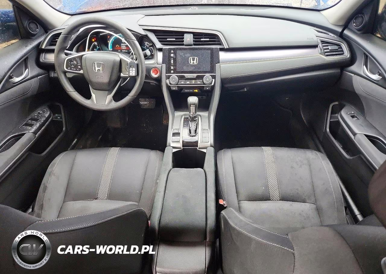 2016 Honda Civic Ex VIN:19XFC1F39GE033900 - 8