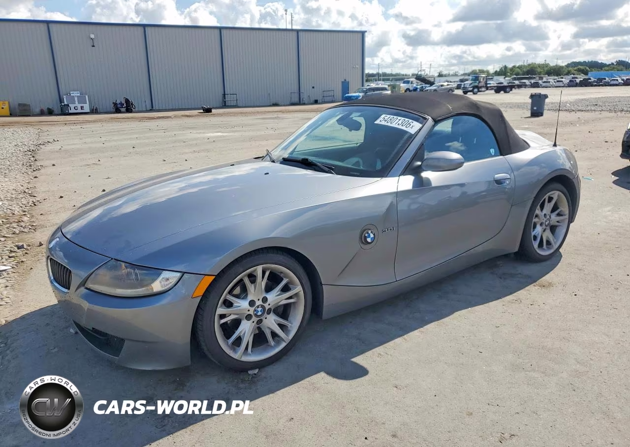 2008 BMW Z4