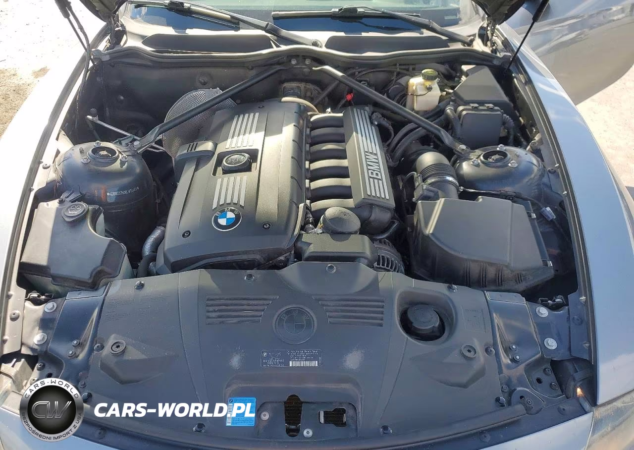 2008 BMW Z4 VIN:4USBU33508LW74448 - 11