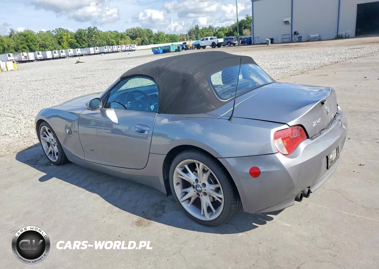 2008 BMW Z4 VIN:4USBU33508LW74448 - 2