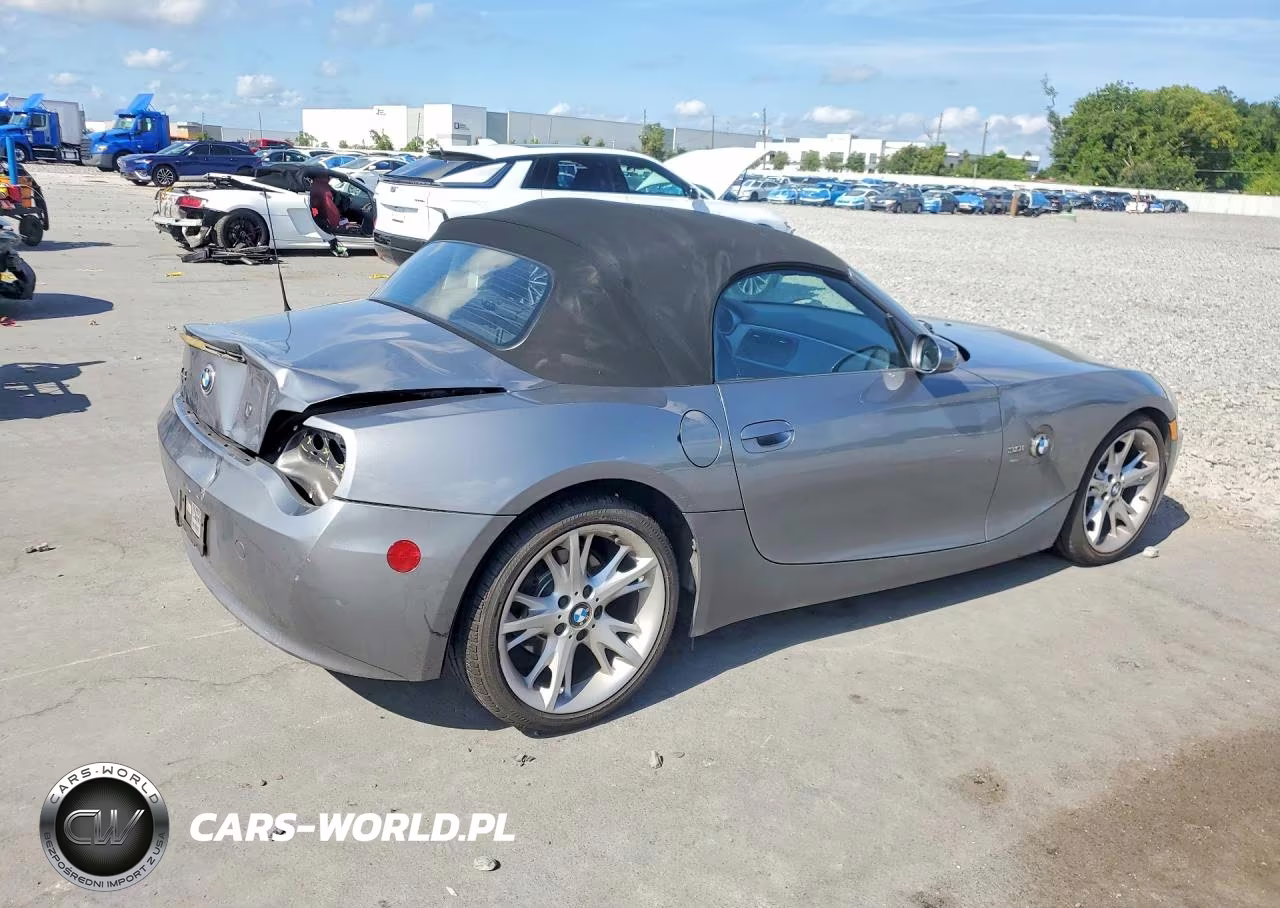 2008 BMW Z4 VIN:4USBU33508LW74448 - 3