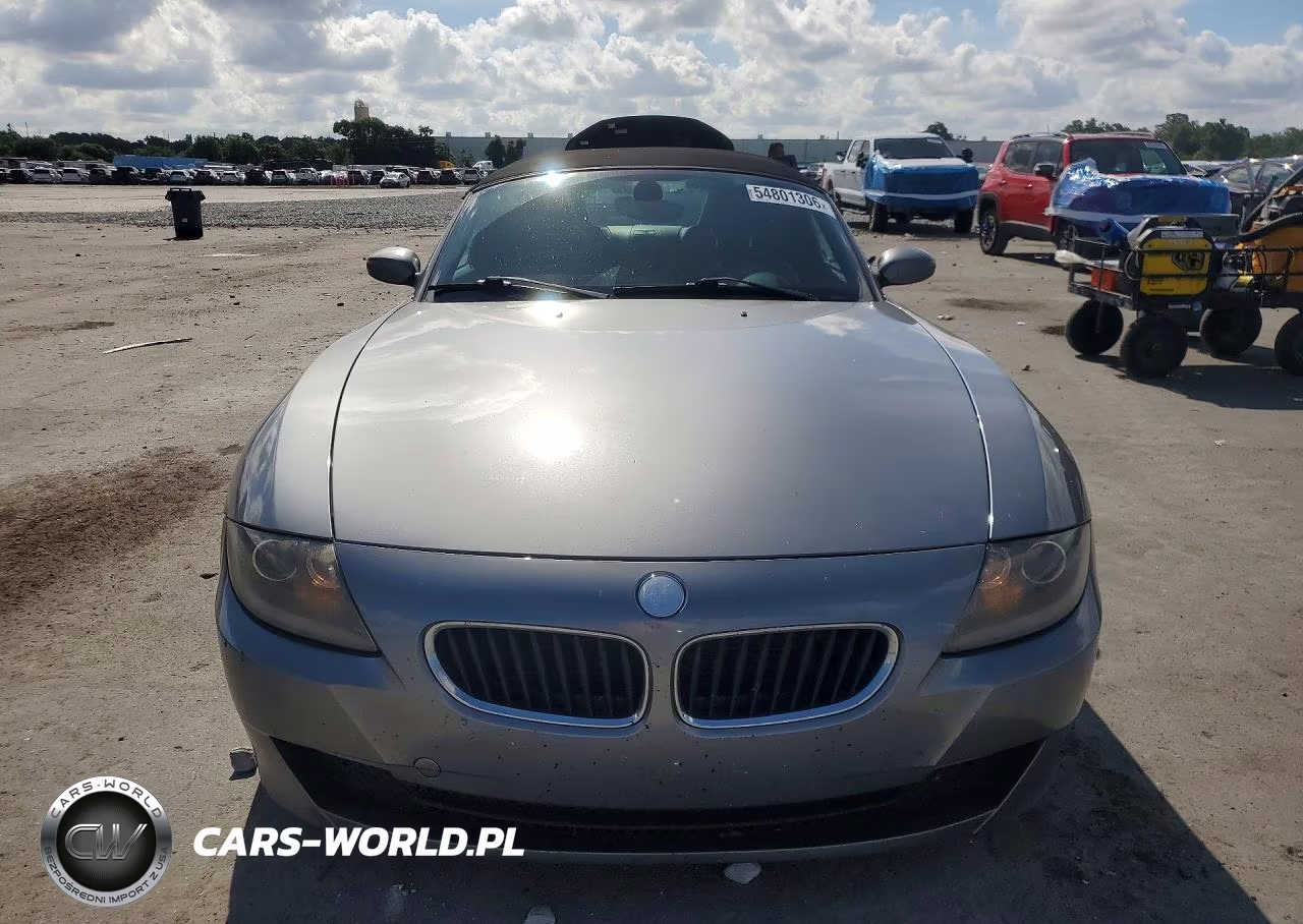 2008 BMW Z4 VIN:4USBU33508LW74448 - 5