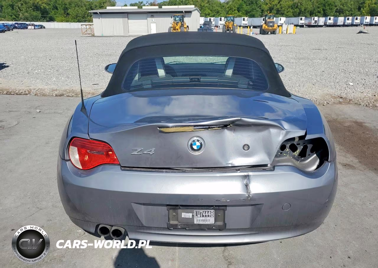 2008 BMW Z4 VIN:4USBU33508LW74448 - 6