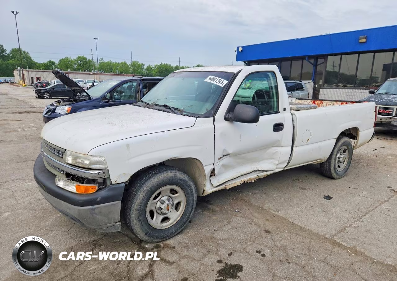 2002 Chevrolet Silverado