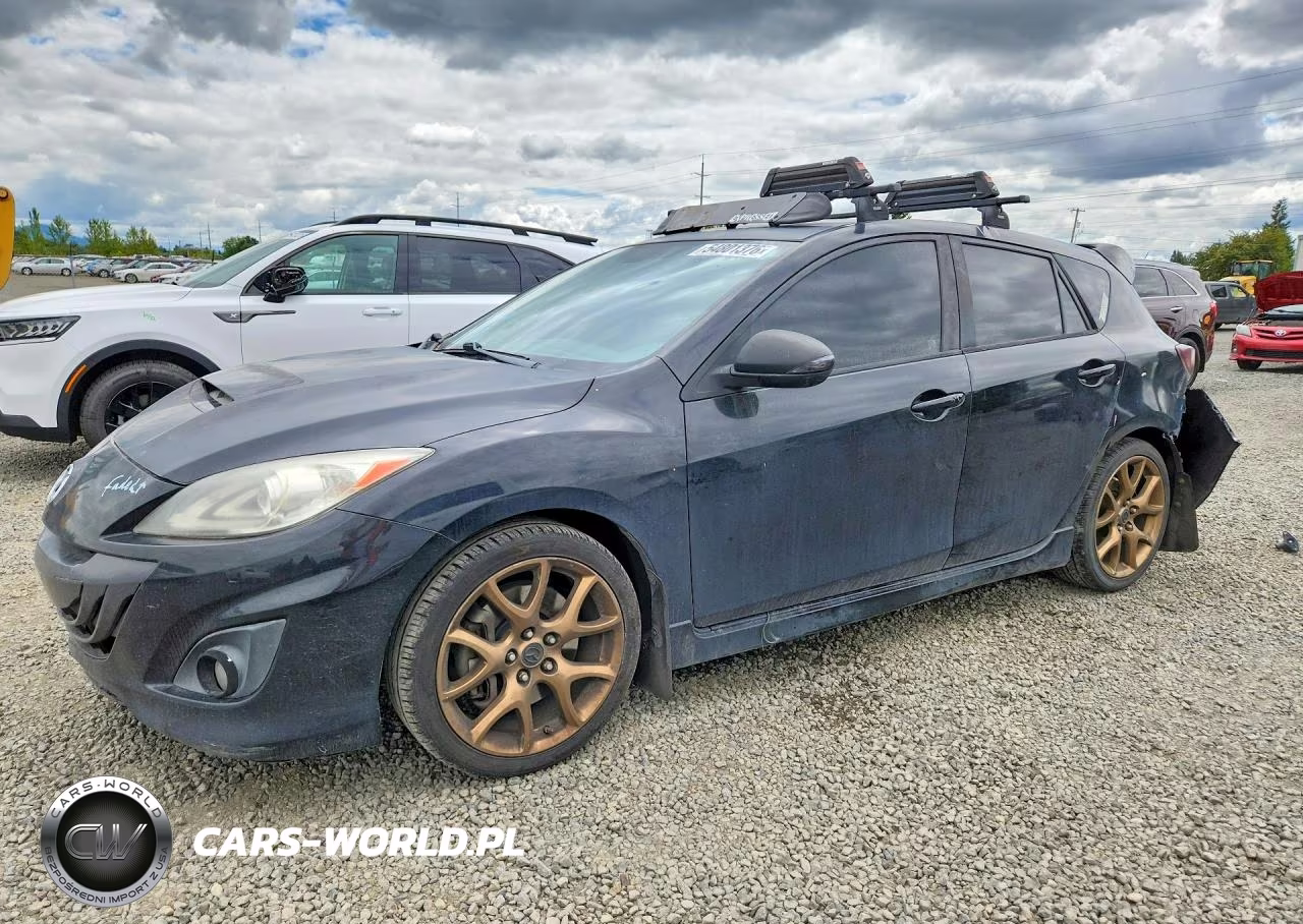 2011 Mazda Speed 3