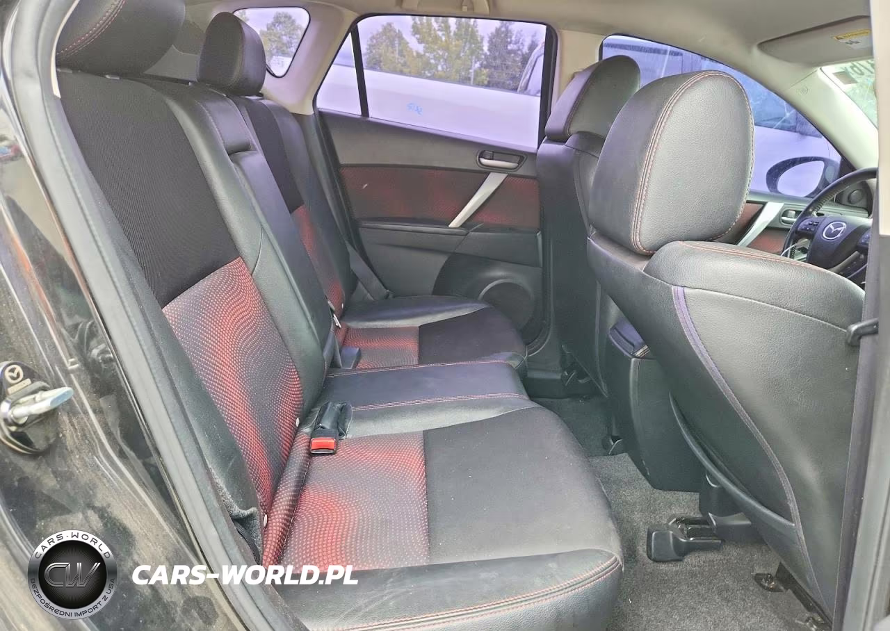 2011 Mazda Speed 3 VIN:JM1BL1K42B1427246 - 10