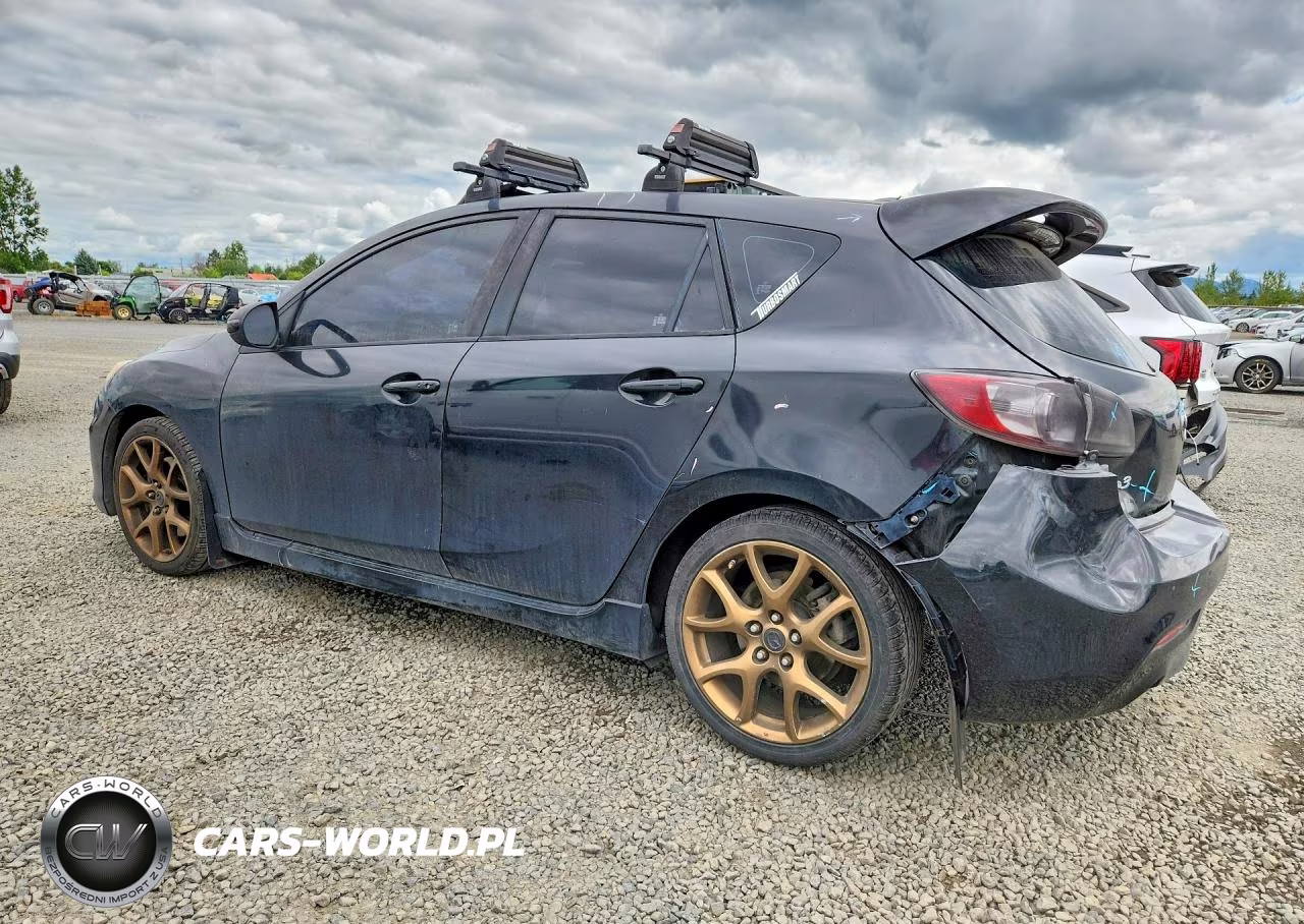 2011 Mazda Speed 3 VIN:JM1BL1K42B1427246 - 2