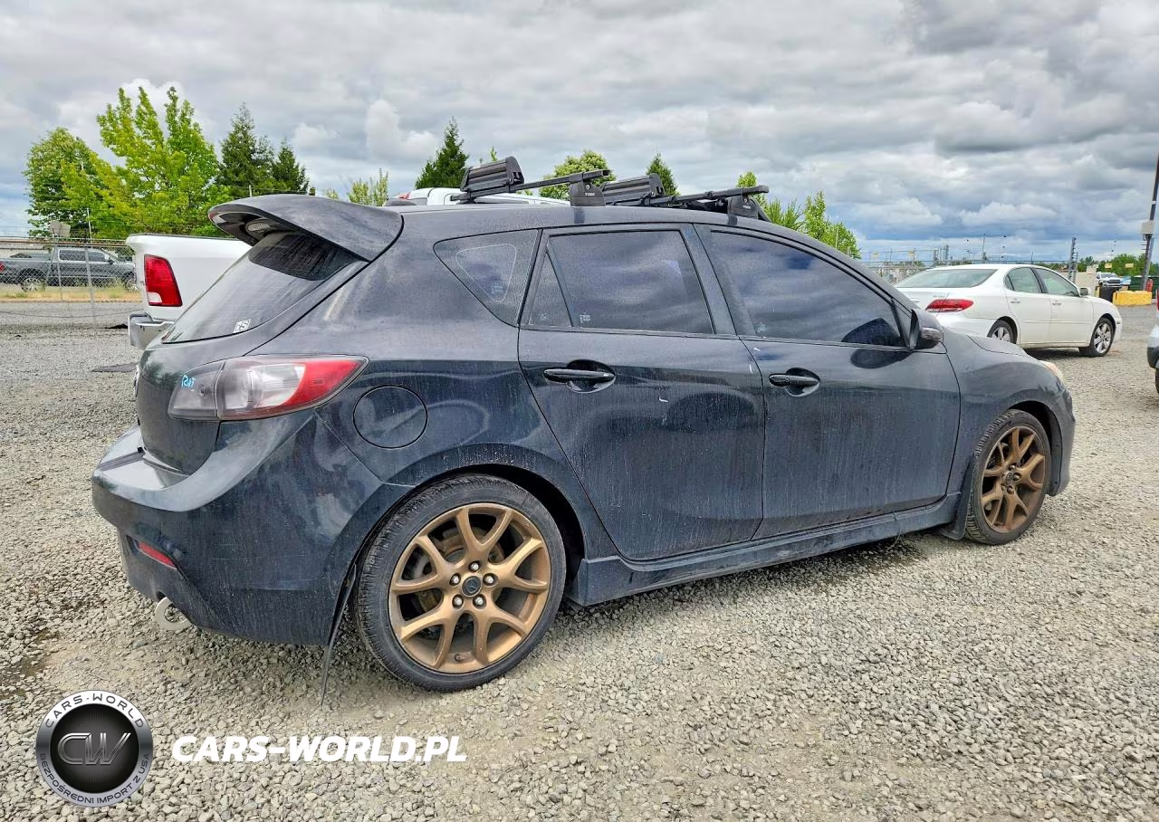 2011 Mazda Speed 3 VIN:JM1BL1K42B1427246 - 3