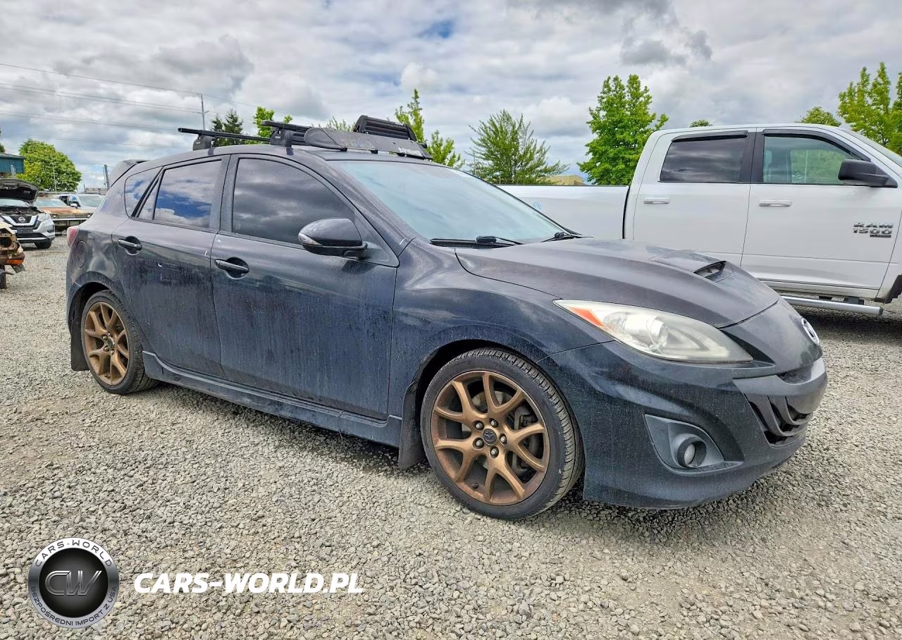 2011 Mazda Speed 3 VIN:JM1BL1K42B1427246 - 4