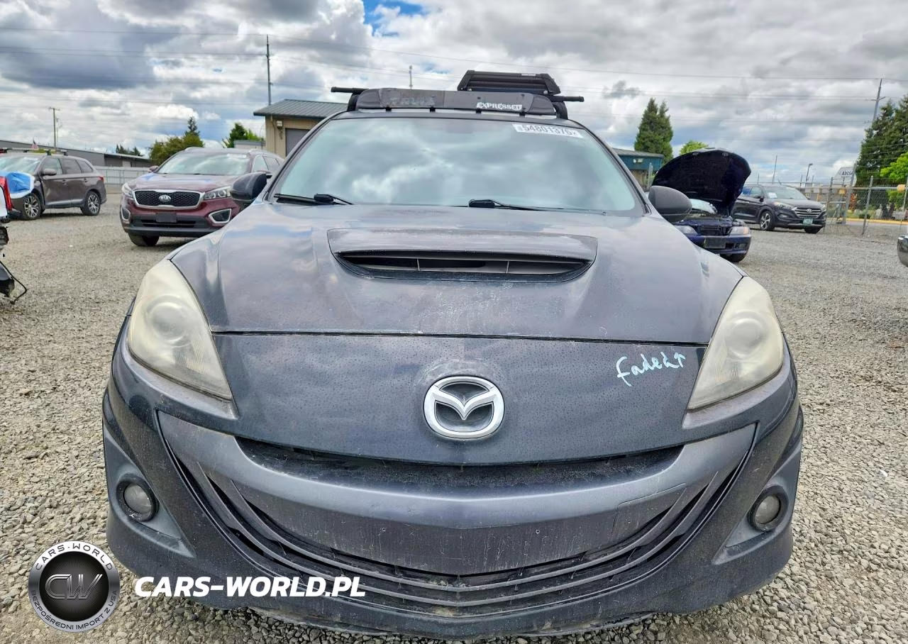 2011 Mazda Speed 3 VIN:JM1BL1K42B1427246 - 5