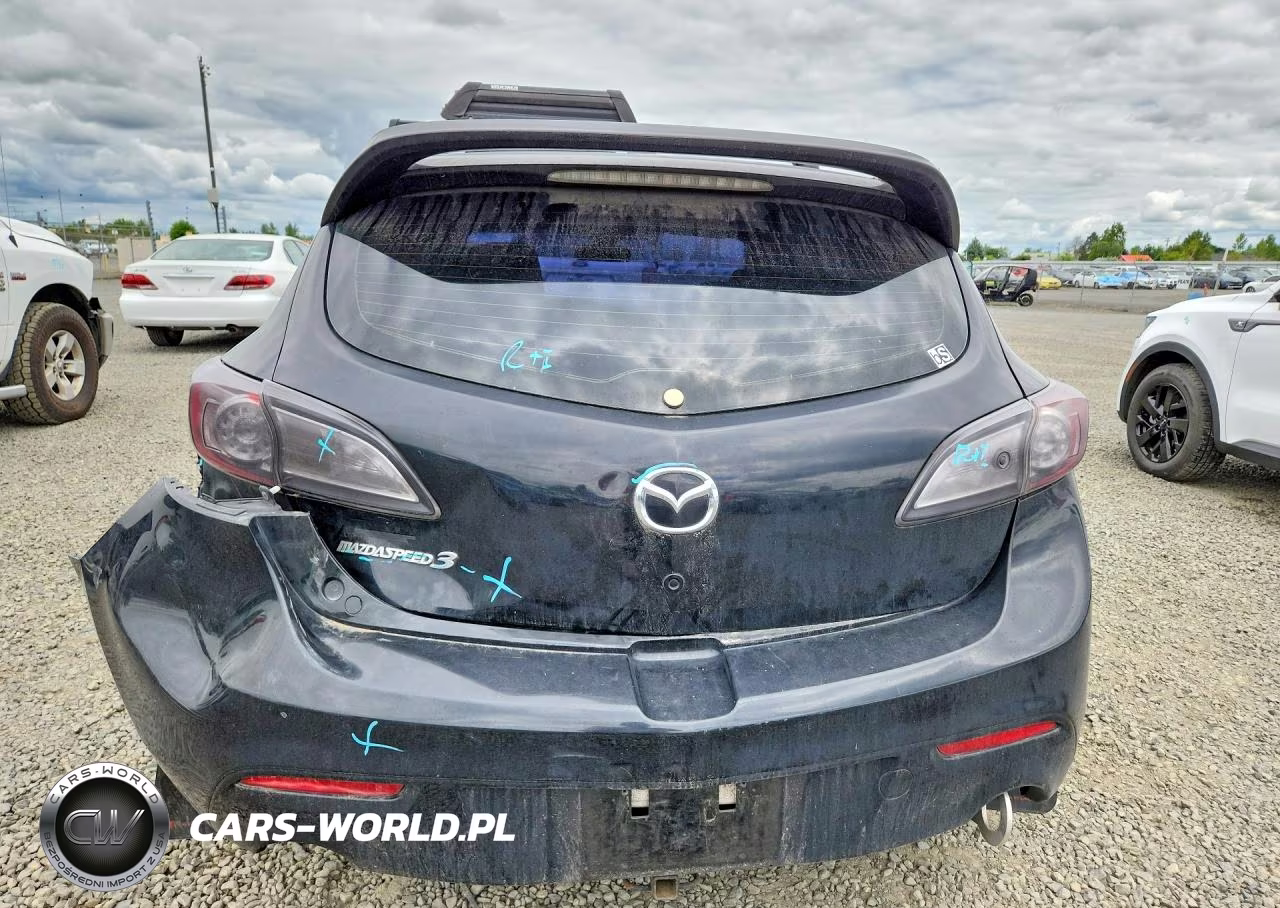 2011 Mazda Speed 3 VIN:JM1BL1K42B1427246 - 6