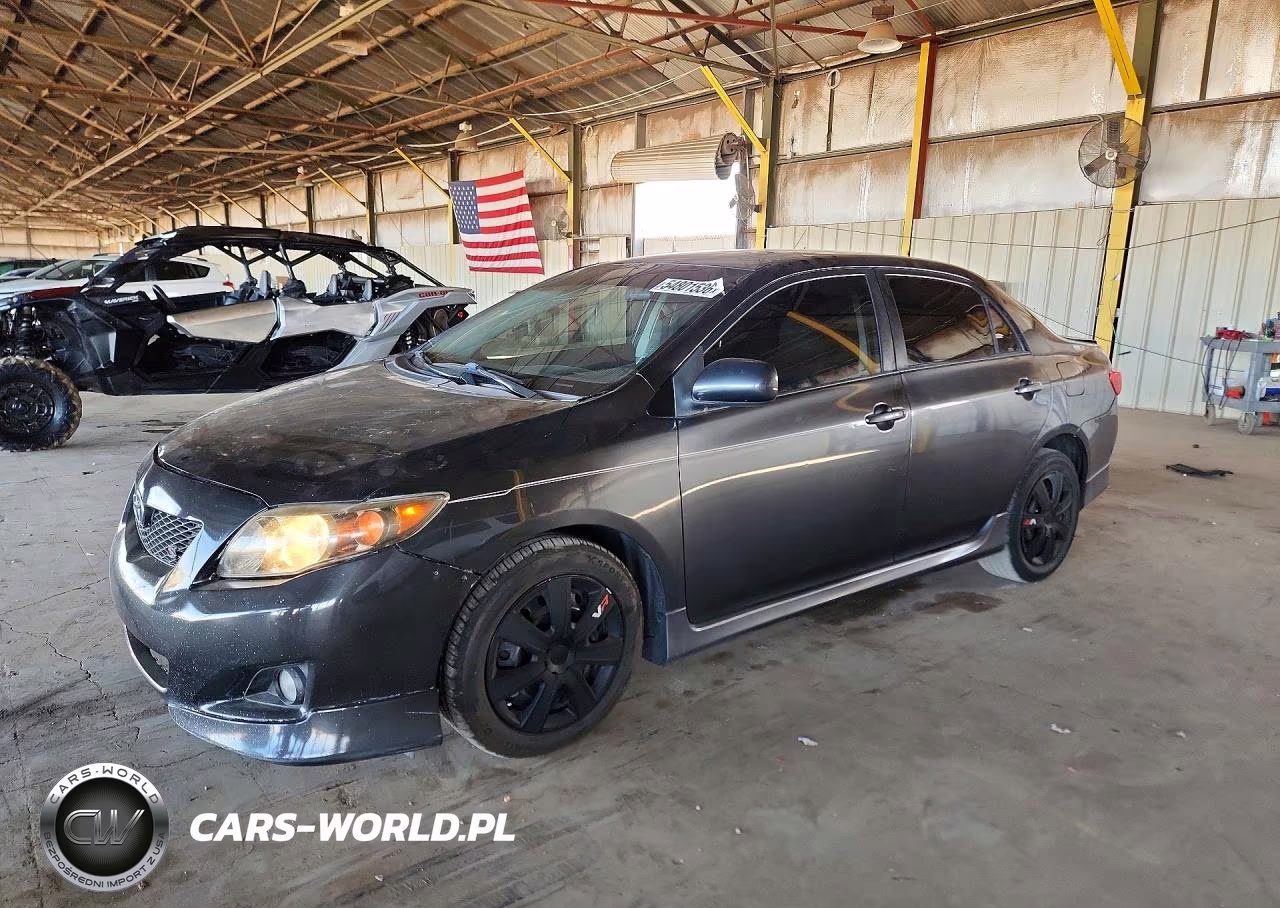 2009 Toyota Corolla S – zdjęcie 1 z 12