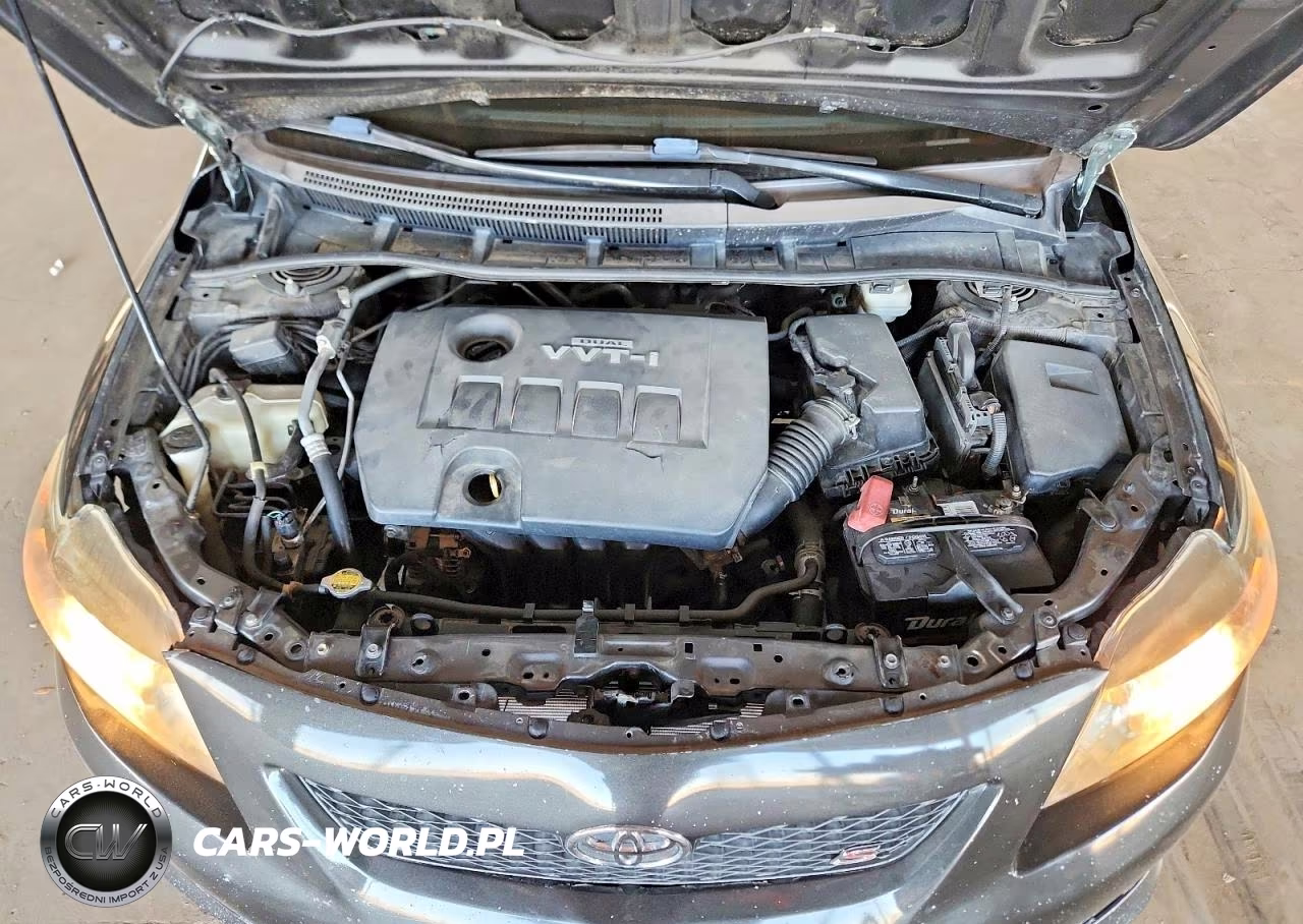 2009 Toyota Corolla S VIN:1NXBU40E79Z104275 - 11
