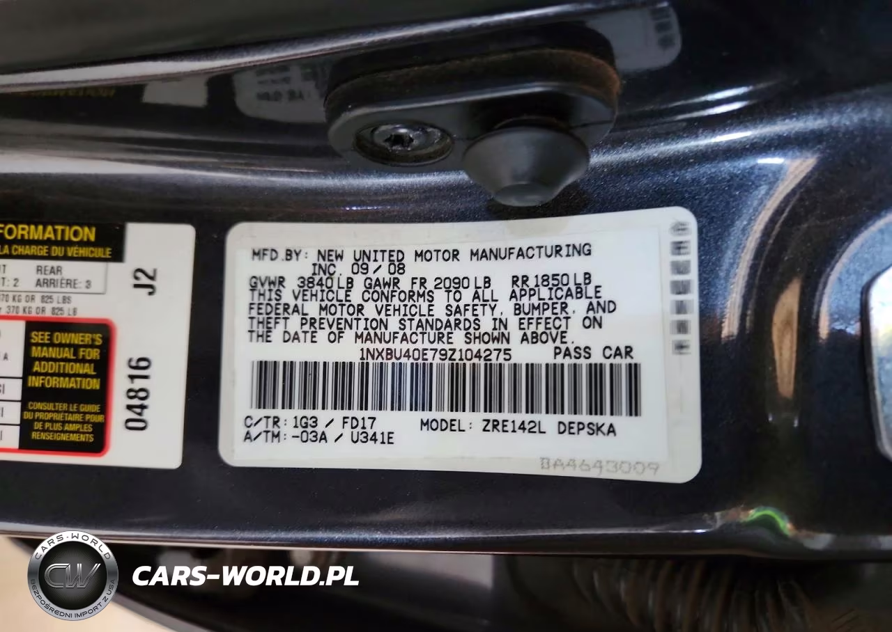 2009 Toyota Corolla S VIN:1NXBU40E79Z104275 - 12