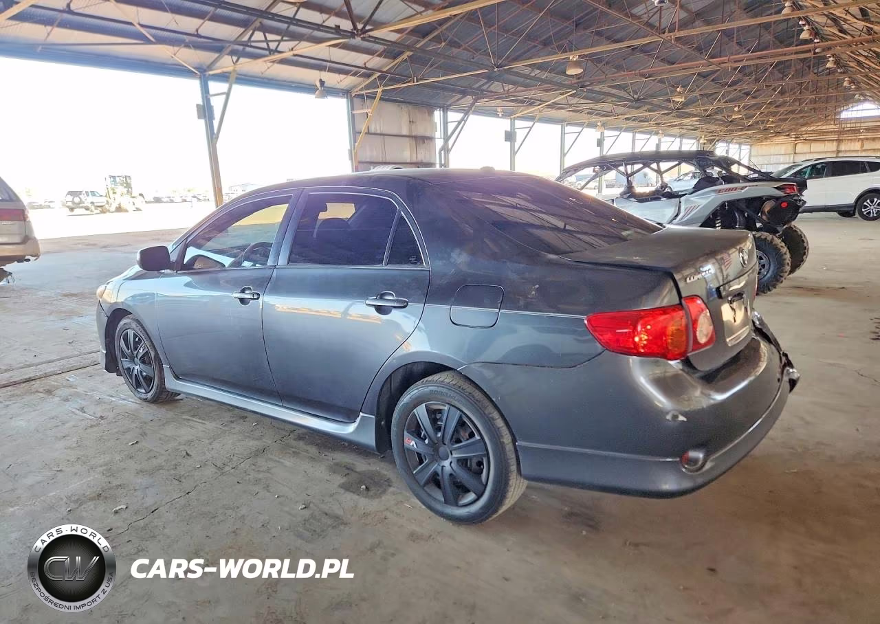 2009 Toyota Corolla S VIN:1NXBU40E79Z104275 - 2