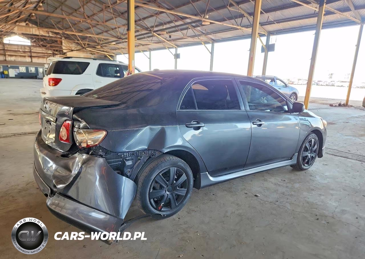 2009 Toyota Corolla S VIN:1NXBU40E79Z104275 - 3