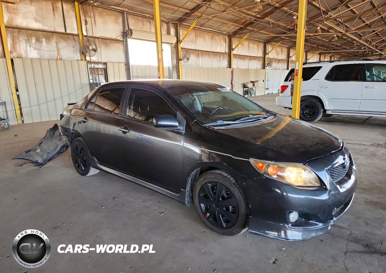 2009 Toyota Corolla S VIN:1NXBU40E79Z104275 - 4