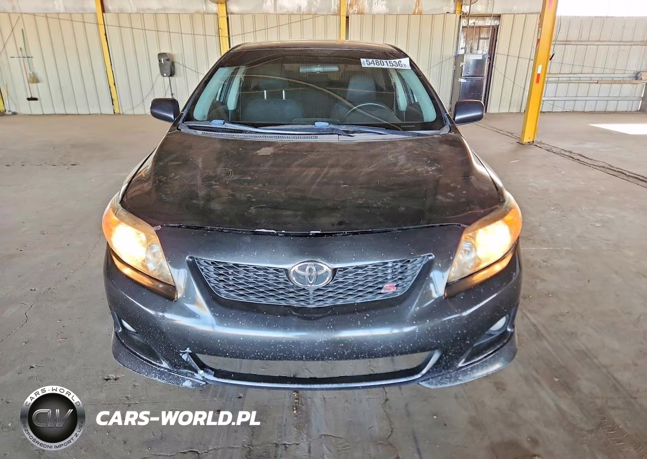 2009 Toyota Corolla S VIN:1NXBU40E79Z104275 - 5