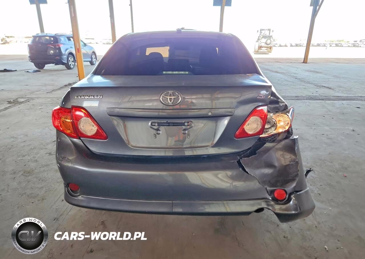 2009 Toyota Corolla S VIN:1NXBU40E79Z104275 - 6