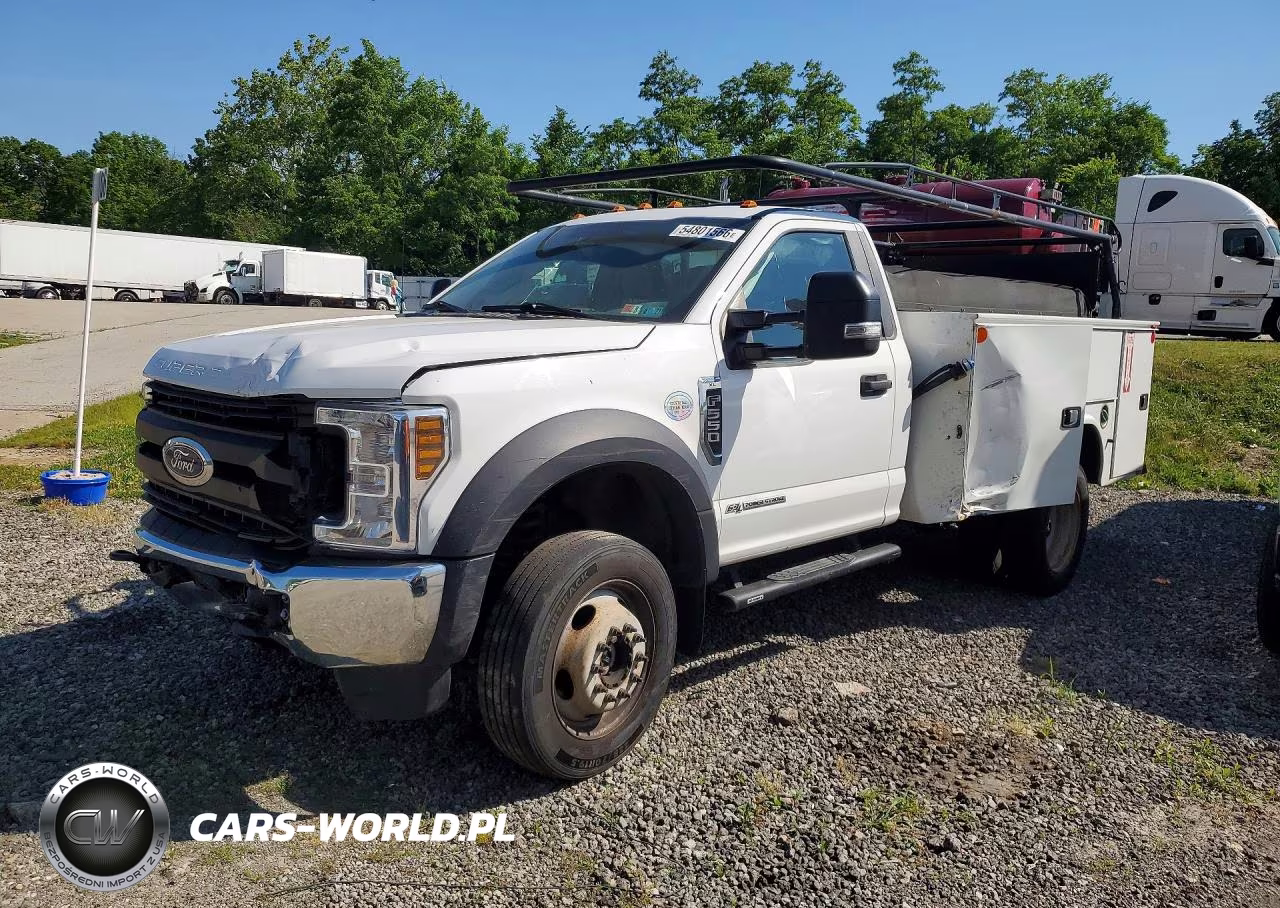 2019 Ford F550 Super Duty